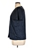 MICHAEL Michael Kors 100% Polyester Blue Short Sleeve Blouse Size XL (estimated) - photo 5