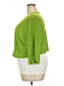 Perceptions Green 3/4 Sleeve Blouse Size 20 - photo 5