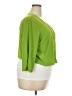 Perceptions Green 3/4 Sleeve Blouse Size 20 - photo 4