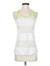 Adidas 100% Polyester White Tank Top Size XS - photo 1
