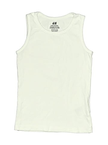 H&M Sleeveless T-Shirt (view 1)