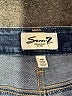 Seven7 Blue Denim Shorts Size 10 - photo 3