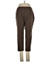 Purejill Solid Brown Casual Pants Size S - photo 2