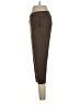 Purejill Solid Brown Casual Pants Size S - photo 5