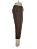 Purejill Solid Brown Casual Pants Size S - photo 4