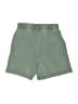 Gap Kids 100% Cotton Solid Green Shorts Size 6 - 7 - photo 2