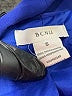 BCNU Be Seeing You 100% Polyester Blue Blazer Size S - photo 6