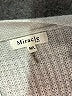 Miracle Gray Pullover Sweater Size M - photo 7