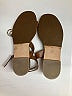 Joie 100% Leather Brown Sandals Size EU 35 1/2 - photo 5
