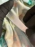Lularoe Print Blue Active Pants Size 2X (TC2) - photo 4