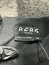BCBG Paris 100% Polyester Solid Black Casual Dress Size 12 - photo 7