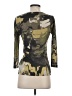 Ted Baker London 100% Polyester Green 3/4 Sleeve Top Size 4 (1) - photo 2