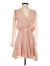 Mi ami 100% Polyester Pink Cocktail Dress Size S - photo 1