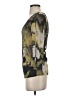 Ted Baker London 100% Polyester Green 3/4 Sleeve Top Size 4 (1) - photo 5
