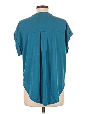Lou & Grey Short Sleeve Blouse (view 2)