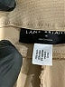 Lane Bryant Solid Tan Khakis Size 18 - photo 4