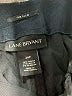 Lane Bryant Solid Blue Active Pants Size 24 (petite) - photo 4
