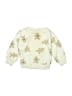 Lila & Jack Floral Ivory Pullover Sweater Size 18-24 mo - photo 1