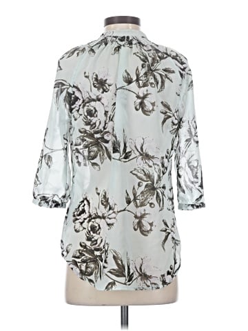Fig 3/4 Sleeve Blouse (view 2)