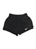 Nike 100% Polyester Black Athletic Shorts Size M (kids) - photo 1