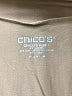 Chico's Tan Short Sleeve Turtleneck Size XXL (4) - photo 7