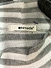 LA Made Stripes Gray Casual Dress Size M - photo 7