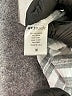LA Made Stripes Gray Casual Dress Size M - photo 8