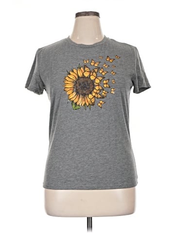 Shein Short Sleeve T-Shirt (view 1)