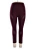 Fabletics Burgundy Active Pants Size 3X - photo 1