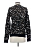 INC International Concepts Animal Print Black Pullover Sweater Size S - photo 2