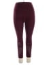 Fabletics Burgundy Active Pants Size 3X - photo 2