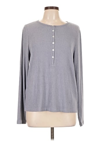 Tommy Bahama Long Sleeve Henley (view 1)
