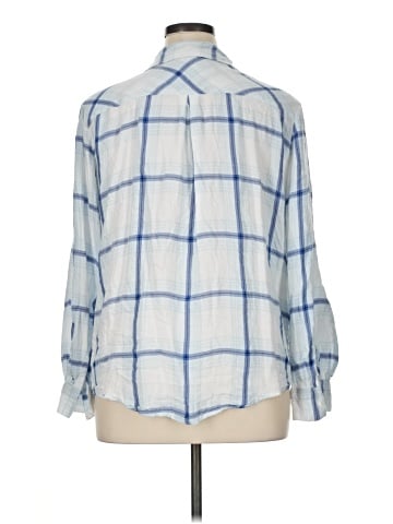 Style&Co 3/4 Sleeve Button-Down Shirt (view 2)
