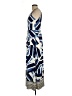 Soma Print Blue Casual Dress Size M - photo 5