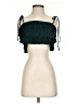 Le Lis 100% Polyester Teal Sleeveless Top Size S - photo 1