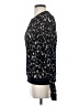 INC International Concepts Animal Print Black Pullover Sweater Size S - photo 5
