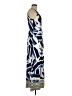 Soma Print Blue Casual Dress Size M - photo 4