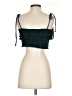 Le Lis 100% Polyester Teal Sleeveless Top Size S - photo 2