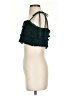 Le Lis 100% Polyester Teal Sleeveless Top Size S - photo 5