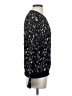 INC International Concepts Animal Print Black Pullover Sweater Size S - photo 4