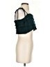 Le Lis 100% Polyester Teal Sleeveless Top Size S - photo 4