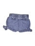 Janie and Jack Blue Denim Shorts Size 6-12 mo - photo 2