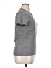 Shein Floral Gray Short Sleeve T-Shirt Size XL - photo 4