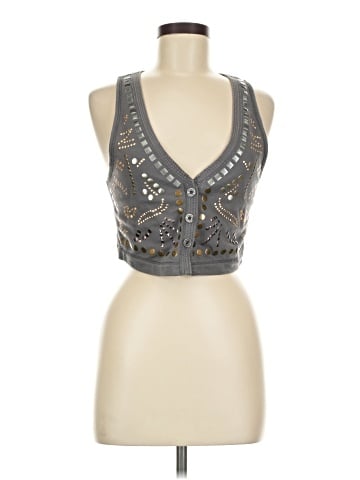 Abercrombie & Fitch Sleeveless Blouse (view 1)