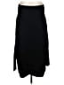 Free People Solid Black Casual Skirt Size M - photo 1