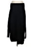 Free People Solid Black Casual Skirt Size M - photo 2