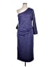 JS Collections Blue Casual Dress Size 16 - photo 1