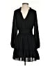 Zara Solid Black Cocktail Dress Size S - photo 1
