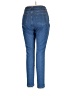 L.L.Bean Solid Blue Jeans Size 12 - photo 2