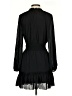 Zara Solid Black Cocktail Dress Size S - photo 2